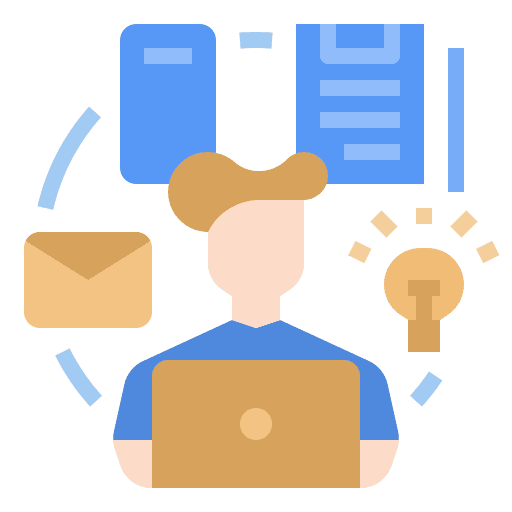 Multitasking work multitasking busy icon