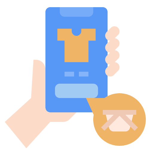 Online shopping ecommerce shopping online store icon Online shopping ecommerce shopping online store icon