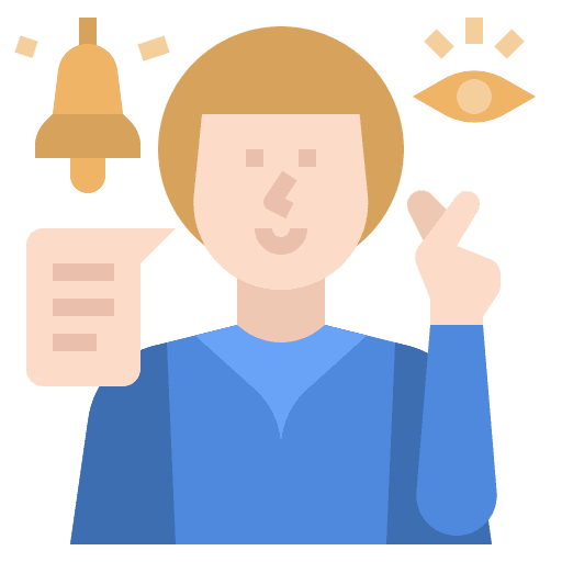 Influencer social media marketing vlogger icon Influencer social media marketing vlogger icon
