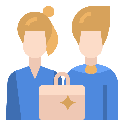 Job businesswoman employee business icon Job businesswoman employee business icon