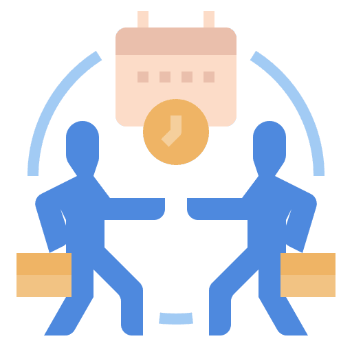 Job hopper professions and jobs employee resign icon Job hopper professions and jobs employee resign icon