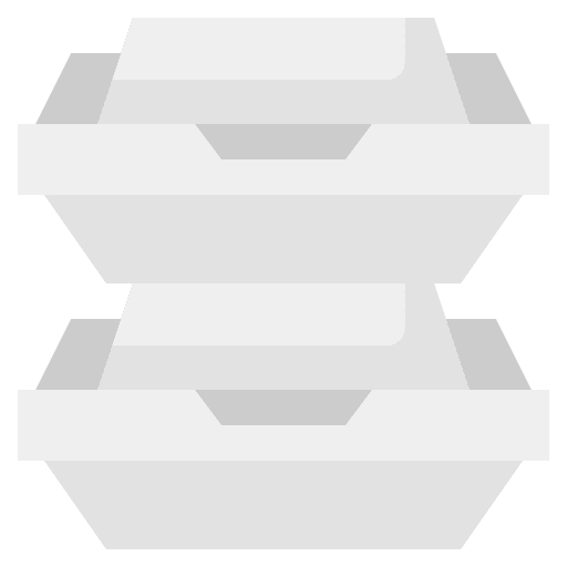 Food container lunchbox takeaway container icon