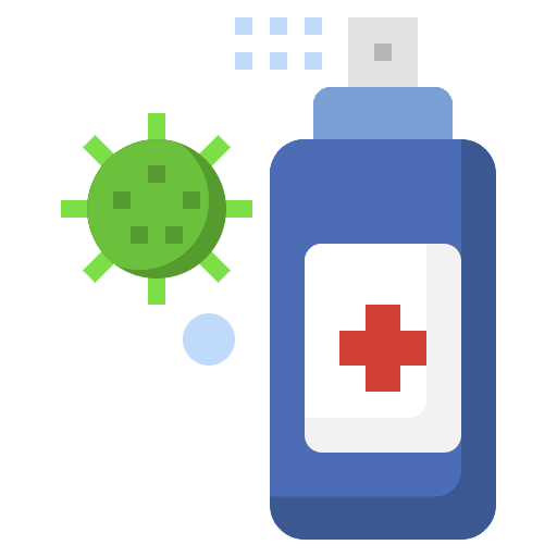 Spray spray bottle spray detergent icon