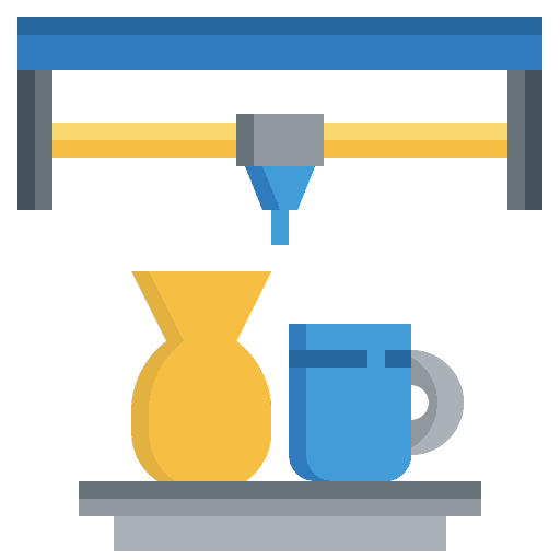 3d glassware engineering electronics 3d printer icon 3d glassware engineering electronics 3d printer icon