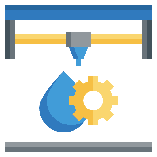 3d printer engineering manufacturing 3d printing icon 3d printer engineering manufacturing 3d printing icon