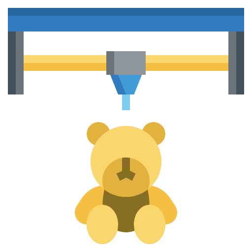 3d toys equipment electronics 3d printer icon 3d toys equipment electronics 3d printer icon