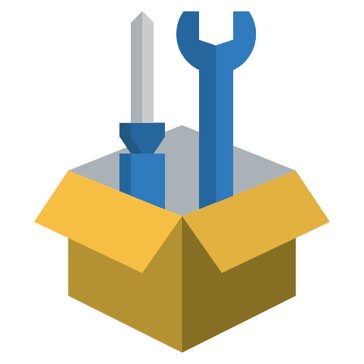 Tech tech open box resource icon