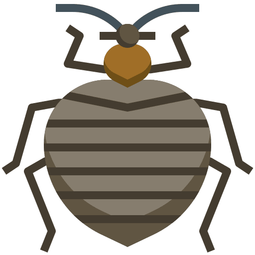 Bedbug problem protection interface icon
