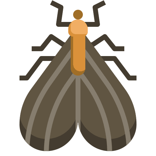 Flying insect animals flying icon