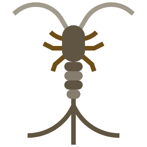 Silverfish problem silverfish protection icon