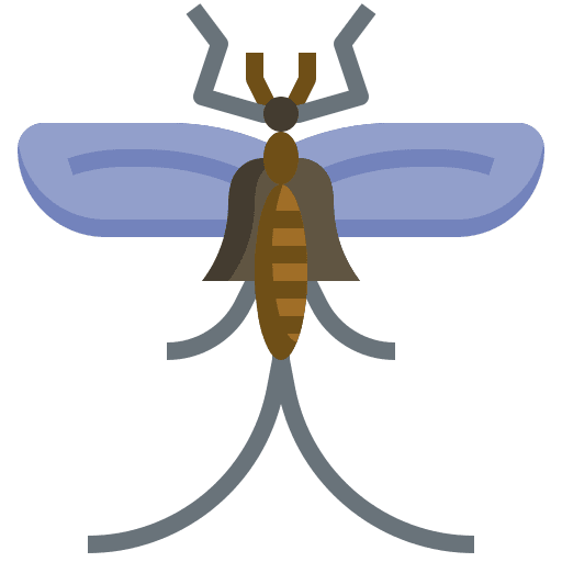 Fly problem symbol protection icon Fly problem symbol protection icon