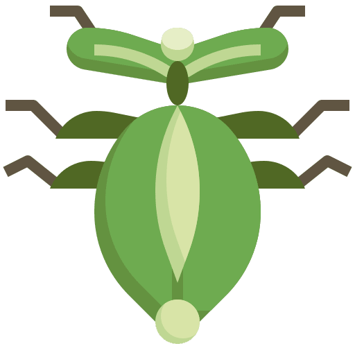 Leaf insect leaf insect interface animal icon Leaf insect leaf insect interface animal icon
