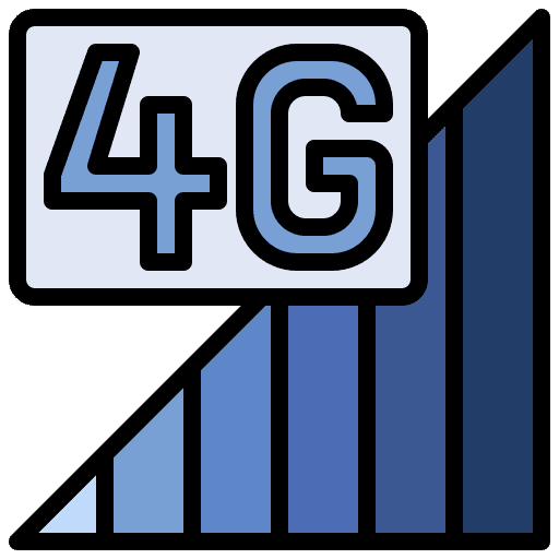 4g connection 4g network icon 4g connection 4g network icon