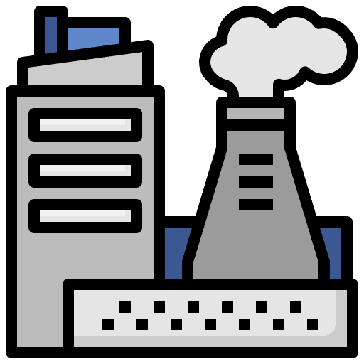 Industries powerplant establishment industries icon