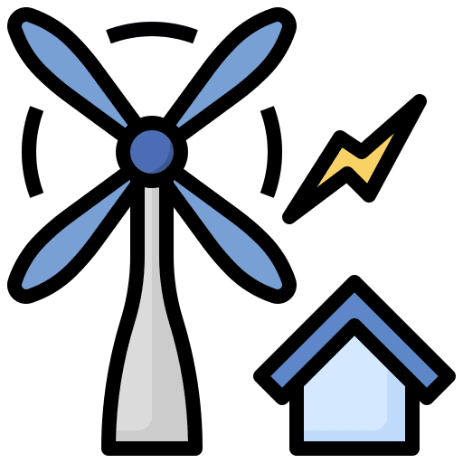 Wind turbine wind mill turbine wind energy icon Wind turbine wind mill turbine wind energy icon