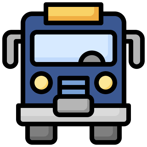 Bus vehicle transportation transport icon Bus vehicle transportation transport icon