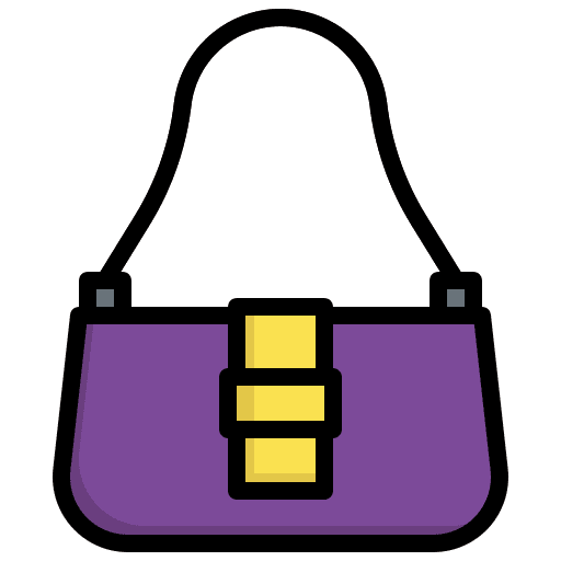Handbag handbag purse glamour icon