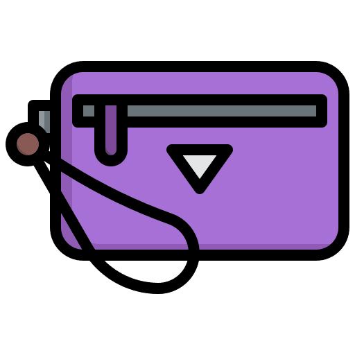 Handbag wealth handbag accessory icon