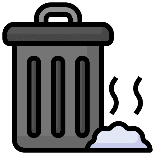 Waste recycle bin recycle trash icon Waste recycle bin recycle trash icon