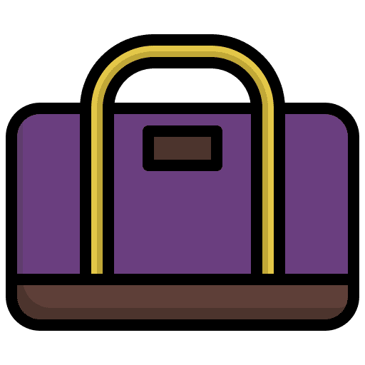 Bag vacation fasion luggage icon Bag vacation fasion luggage icon