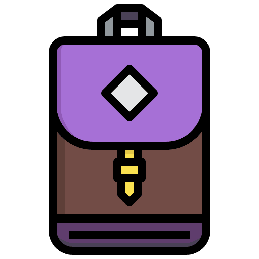 Baggage handbag purse glamour icon