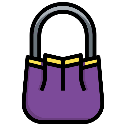 Handbag bag wealth shopping bag icon Handbag bag wealth shopping bag icon
