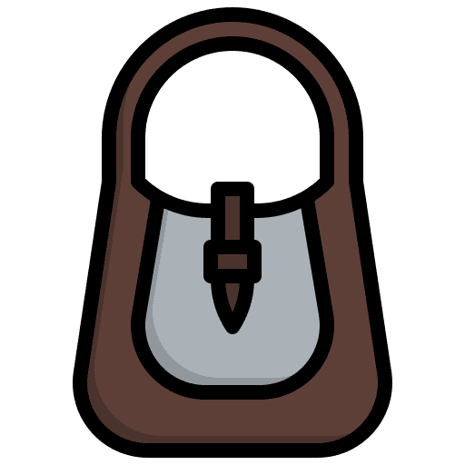 Hobo bag shopping bag purse wealth icon
