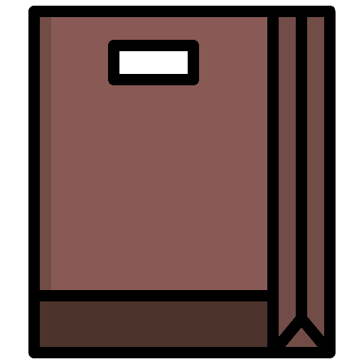 Paper bag shopping center fashion container icon Paper bag shopping center fashion container icon