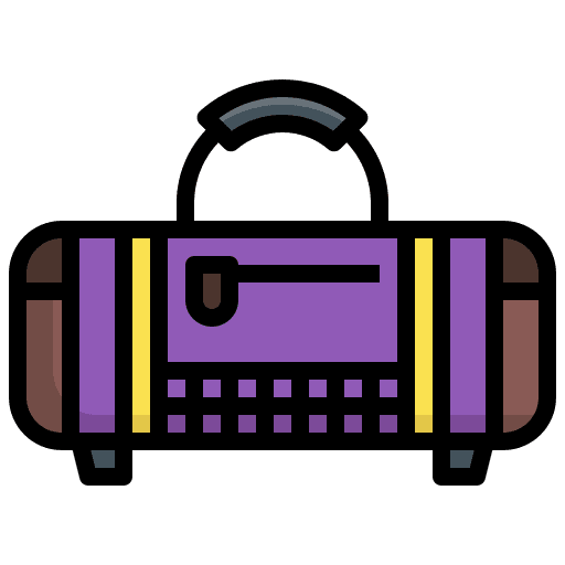 Sport bag sport bag equipment sports and competition icon Sport bag sport bag equipment sports and competition icon