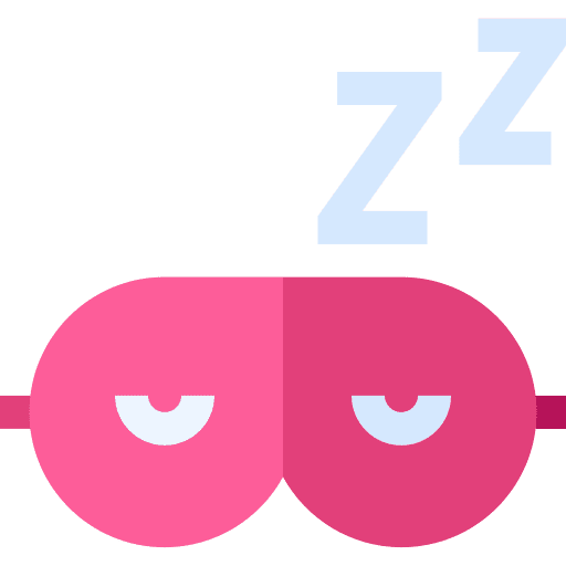 Sleeping mask chill sleeping mask fashion icon