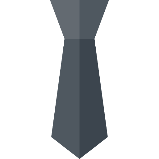 Tie fashion tie elegant icon