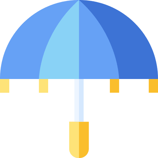 Umbrella protection umbrella fashion icon