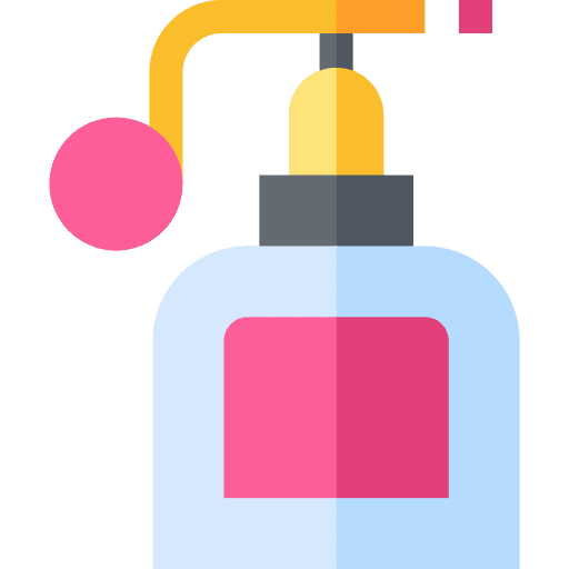 Fragance spray scent parfum icon Fragance spray scent parfum icon