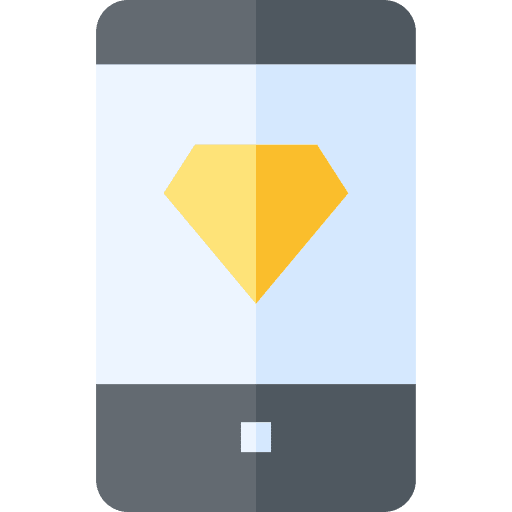 Mobile phone technology smartphone mobile phone icon Mobile phone technology smartphone mobile phone icon