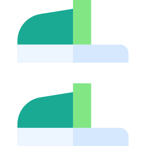 Slippers home wellness shoes icon Slippers home wellness shoes icon