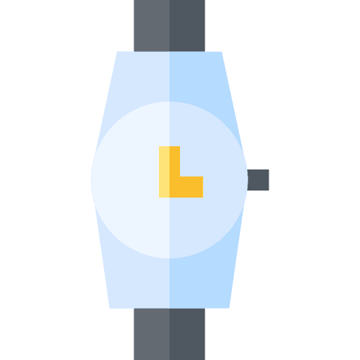 Wristwatch time and date elegant hour icon Wristwatch time and date elegant hour icon