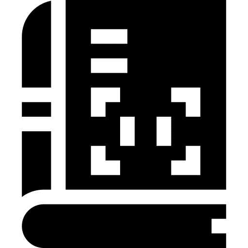 Qr information education ui icon