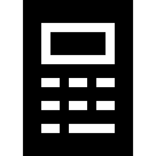 Calculator math maths calculator icon Calculator math maths calculator icon