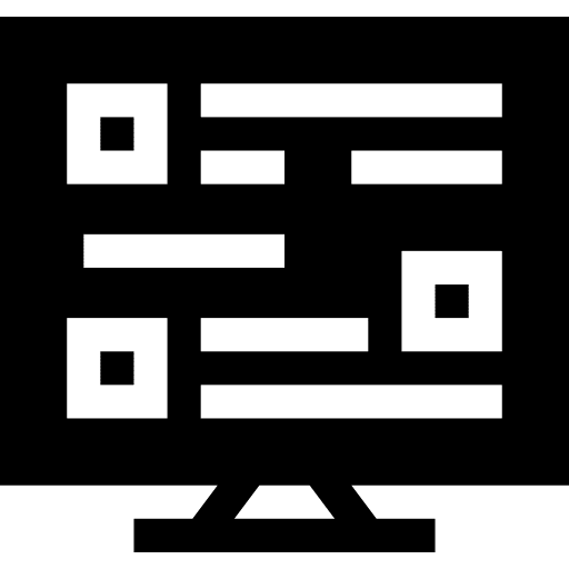 Chat chat screen monitor icon Chat chat screen monitor icon