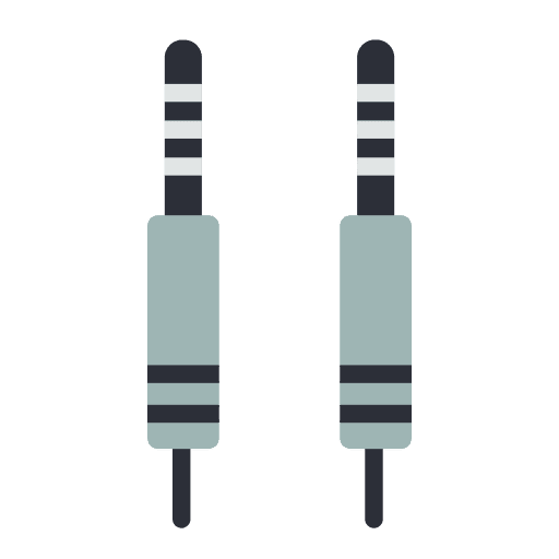 Audio cable audio cable hardware technology icon Audio cable audio cable hardware technology icon
