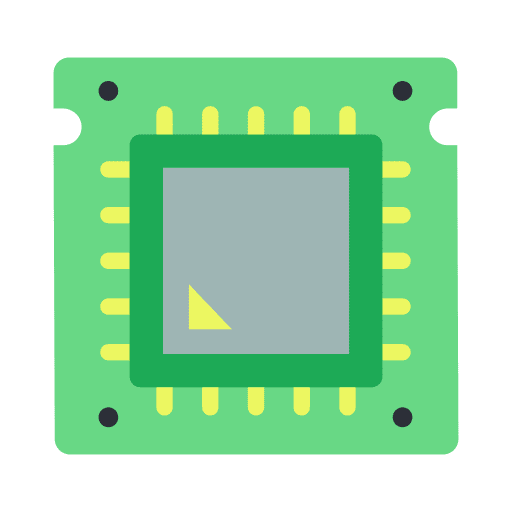 Cpu cpu microchip digital icon Cpu cpu microchip digital icon