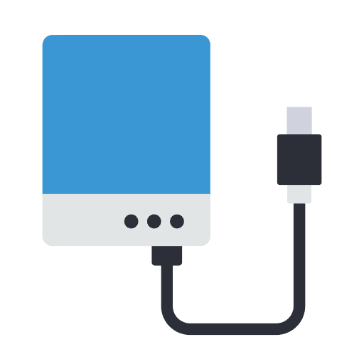 Harddrive storage device hardware icon