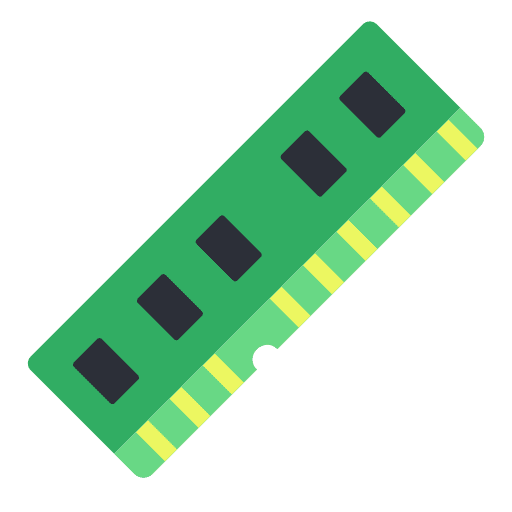 Ram computer device technology icon Ram computer device technology icon