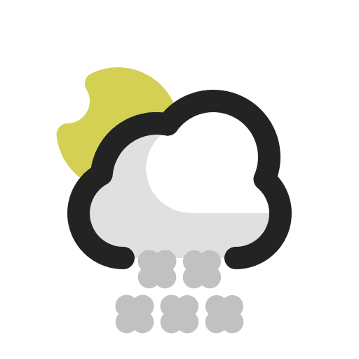 Snow cloud cloud snow cloud cloudy icon