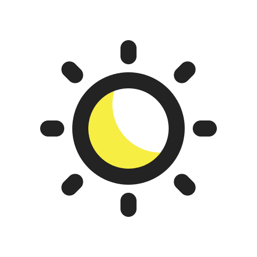 Sunshine days day sun icon
