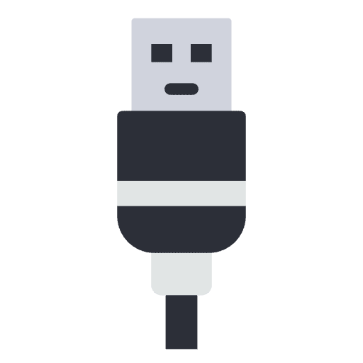 Usb cable device electronics usb cable icon Usb cable device electronics usb cable icon