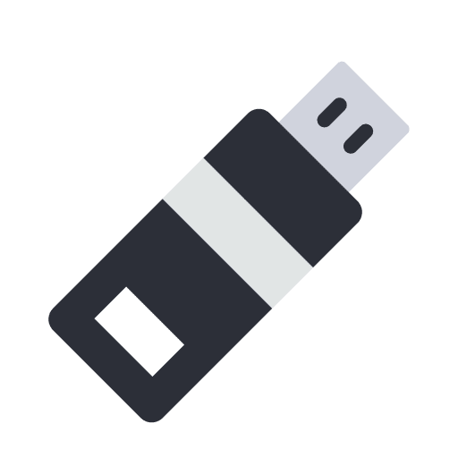 Usb stick drive electronics technology icon Usb stick drive electronics technology icon