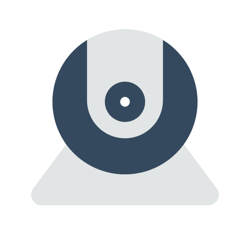 Webcam conference webcam video camera icon Webcam conference webcam video camera icon