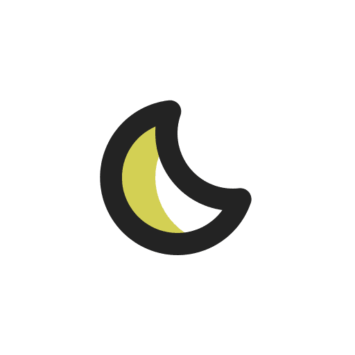 Night night midnight eclipse icon