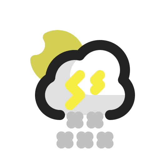 Snow cloud weather snow cloudy icon